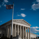 The Supreme Court of the United States building was photographed on Thursday, Feb. 10, 2022, in Washington, DC.